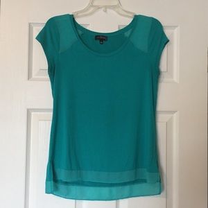 The Limited teal top
